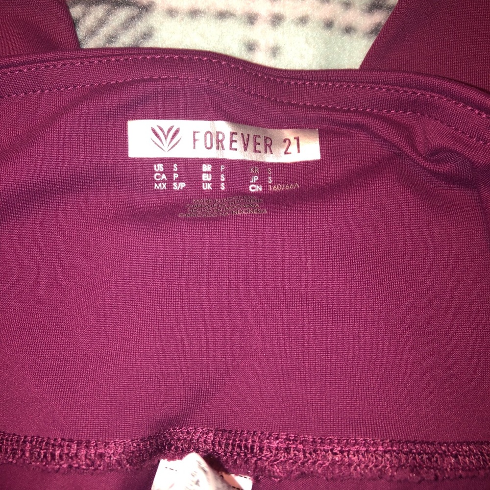 Forever 21 leggings small - Picture 3 of 3